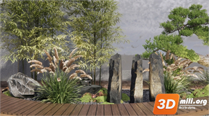 Garden Skp Files 